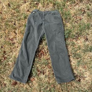 Baggy Y2K vintage green pants